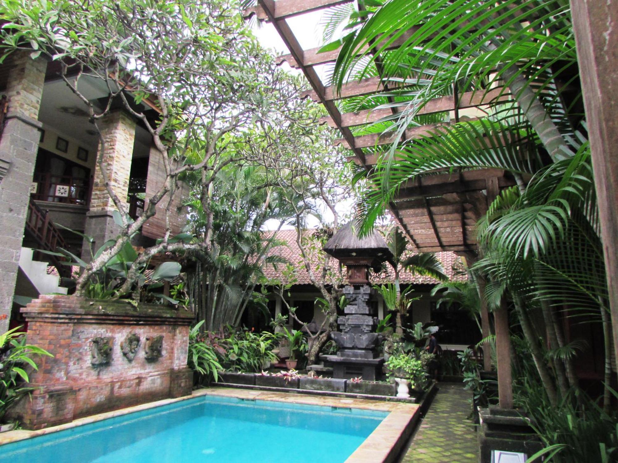 Griya Ayu Inn Sanur Kültér fotó